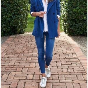 Frank & Eileen Blue Skinny Jeans